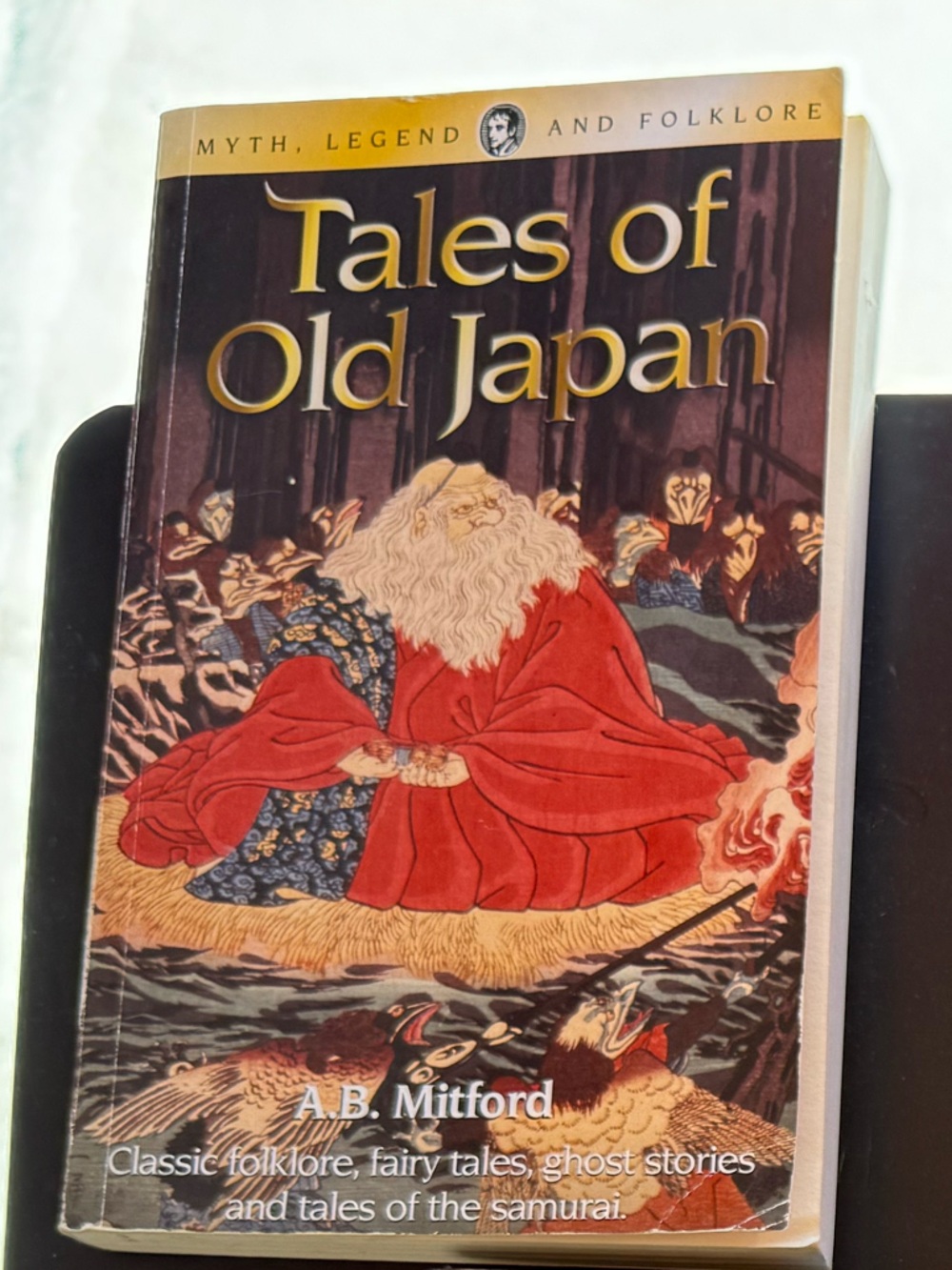 Tales of Old Japan Paperback — Red & Gold Cover
